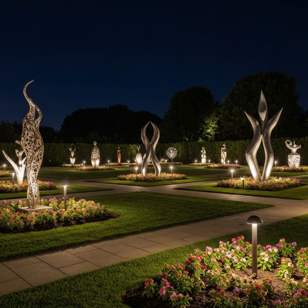 Emergent Sculpture Garden